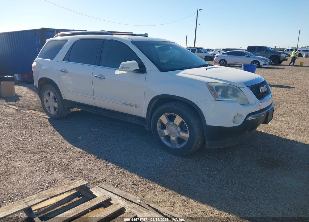 2008 GMC ACADIA SLT-1 VIN: 1GKER23718J207796
