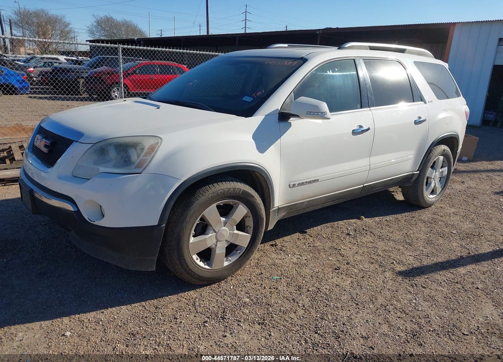 2008 GMC ACADIA SLT-1 VIN: 1GKER23718J207796