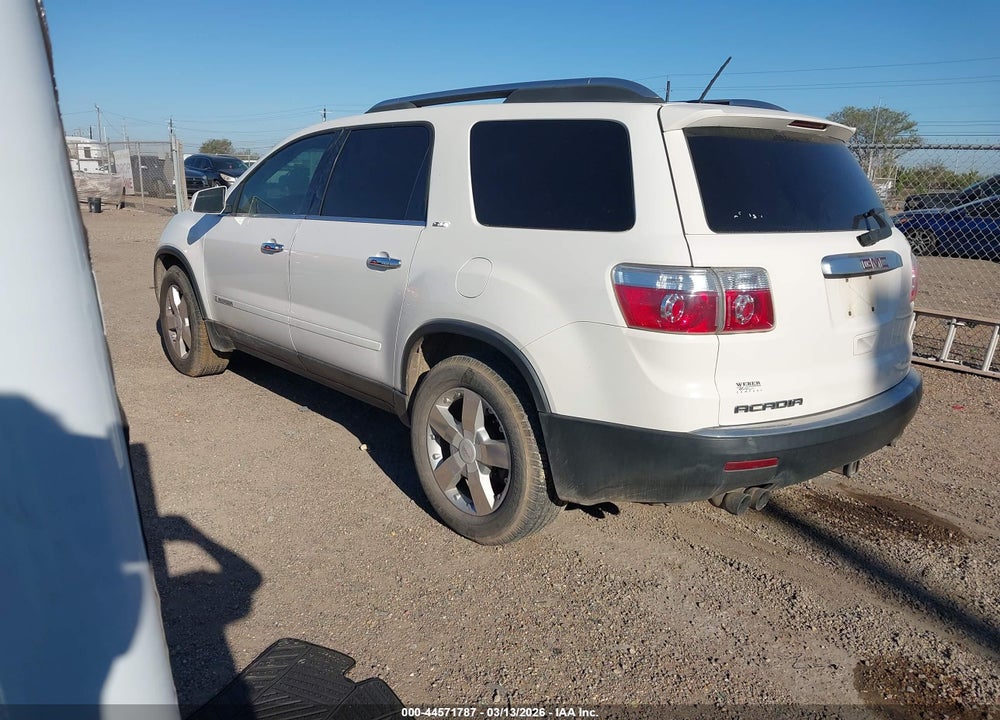 2008 GMC ACADIA SLT-1 VIN: 1GKER23718J207796