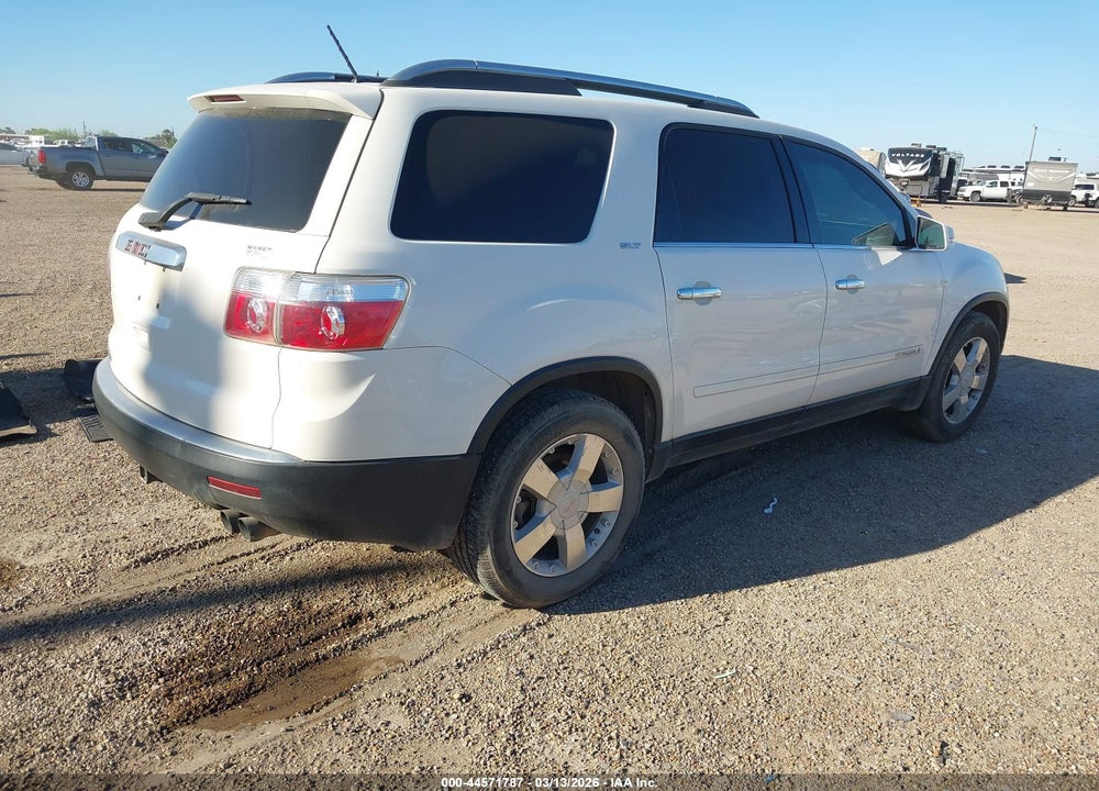 2008 GMC ACADIA SLT-1 VIN: 1GKER23718J207796