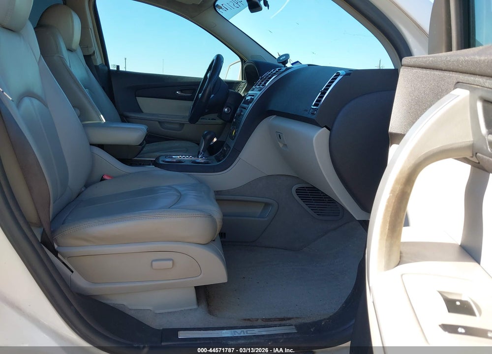 2008 GMC ACADIA SLT-1 VIN: 1GKER23718J207796