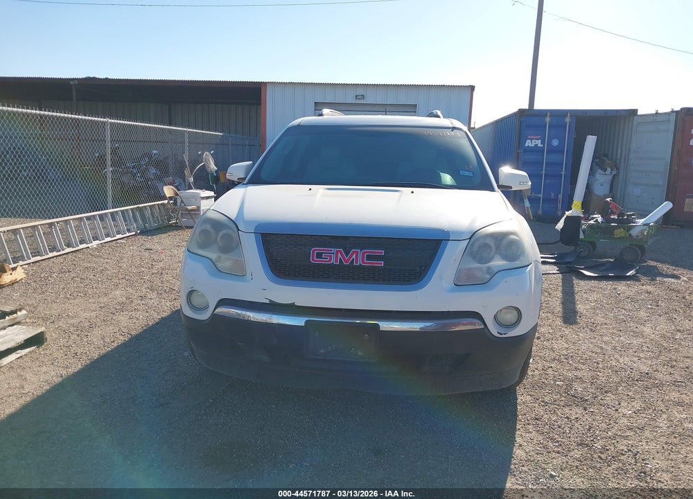 2008 GMC ACADIA SLT-1 VIN: 1GKER23718J207796