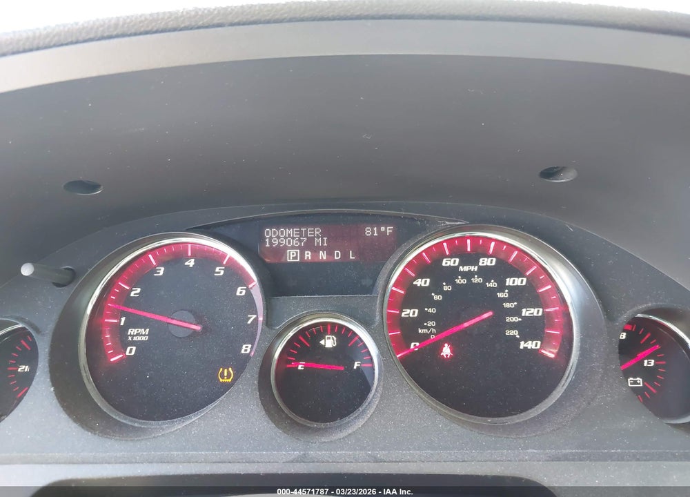 2008 GMC ACADIA SLT-1 VIN: 1GKER23718J207796