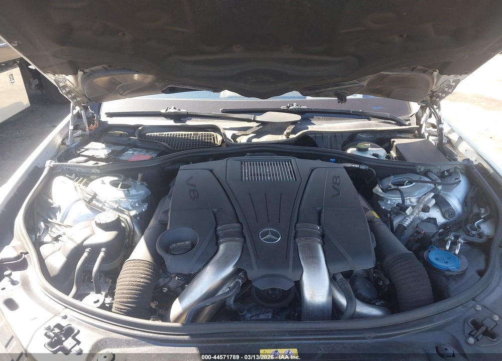 2013 MERCEDES-BENZ S 550 VIN: WDDNG9EB0DA528871