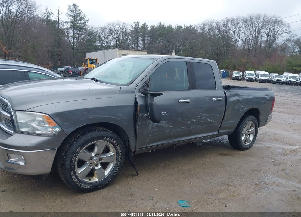 2011 RAM 1500 SLT VIN: 1D7RV1GT2BS585398