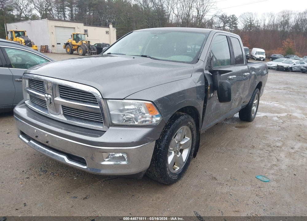 2011 RAM 1500 SLT VIN: 1D7RV1GT2BS585398
