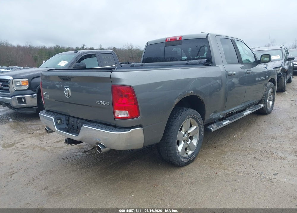 2011 RAM 1500 SLT VIN: 1D7RV1GT2BS585398