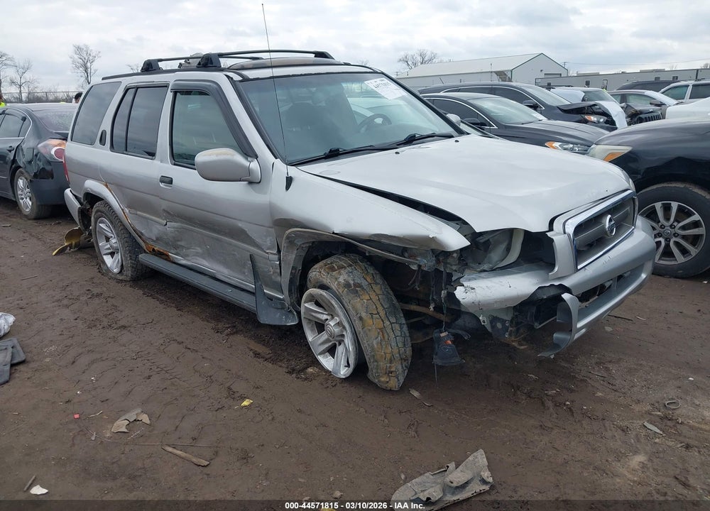 2002 NISSAN PATHFINDER LE VIN: JN8DR09Y32W713348