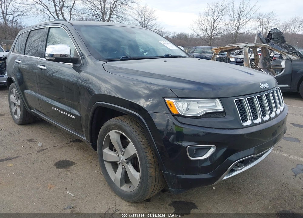2015 JEEP GRAND CHEROKEE OVERLAND VIN: 1C4RJFCG1FC717207