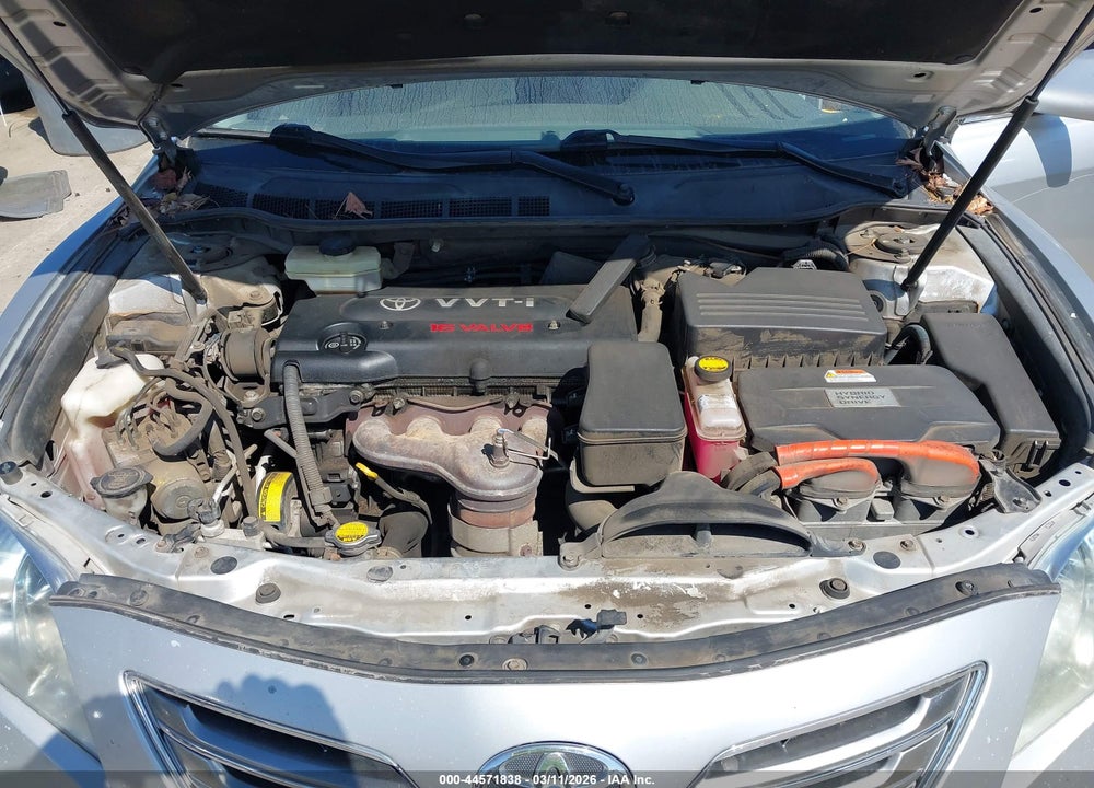 2009 TOYOTA CAMRY HYBRID VIN: 4T1BB46K39U079118