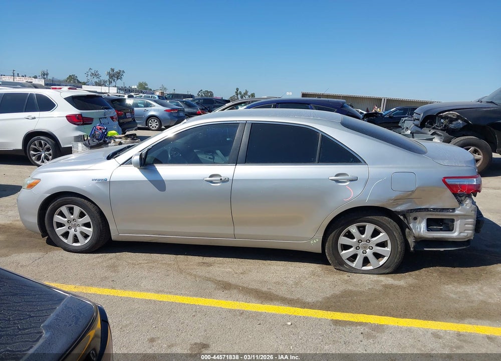 2009 TOYOTA CAMRY HYBRID VIN: 4T1BB46K39U079118