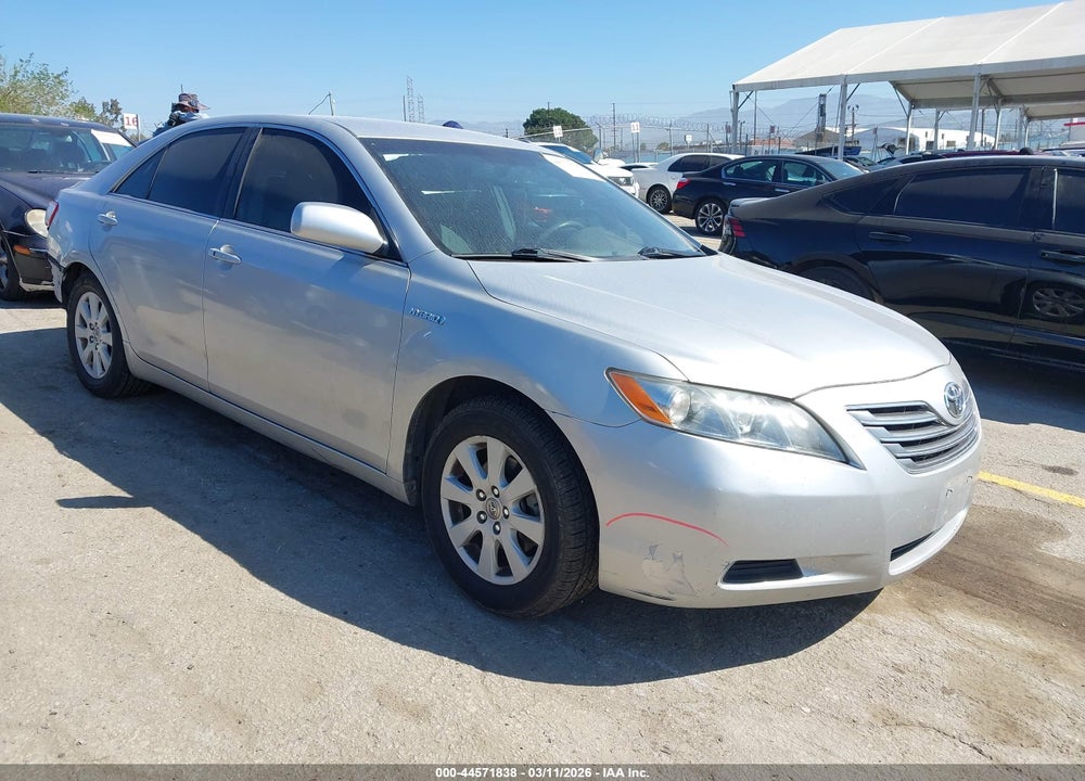 2009 TOYOTA CAMRY HYBRID VIN: 4T1BB46K39U079118