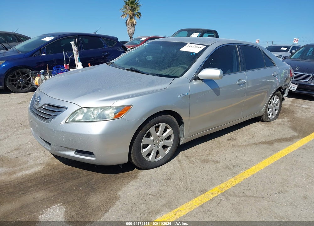2009 TOYOTA CAMRY HYBRID VIN: 4T1BB46K39U079118