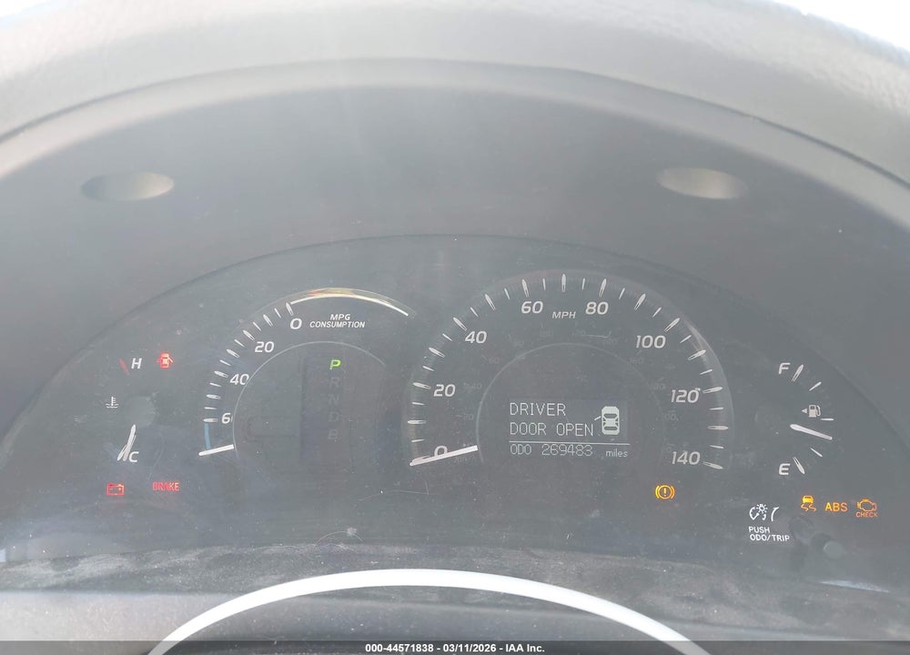 2009 TOYOTA CAMRY HYBRID VIN: 4T1BB46K39U079118
