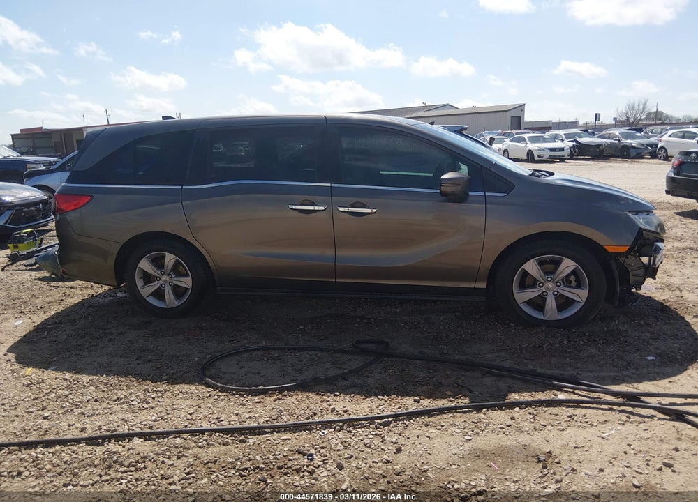2020 HONDA ODYSSEY EX-L/EX-L W/NAVI   RES VIN: 5FNRL6H78LB000076