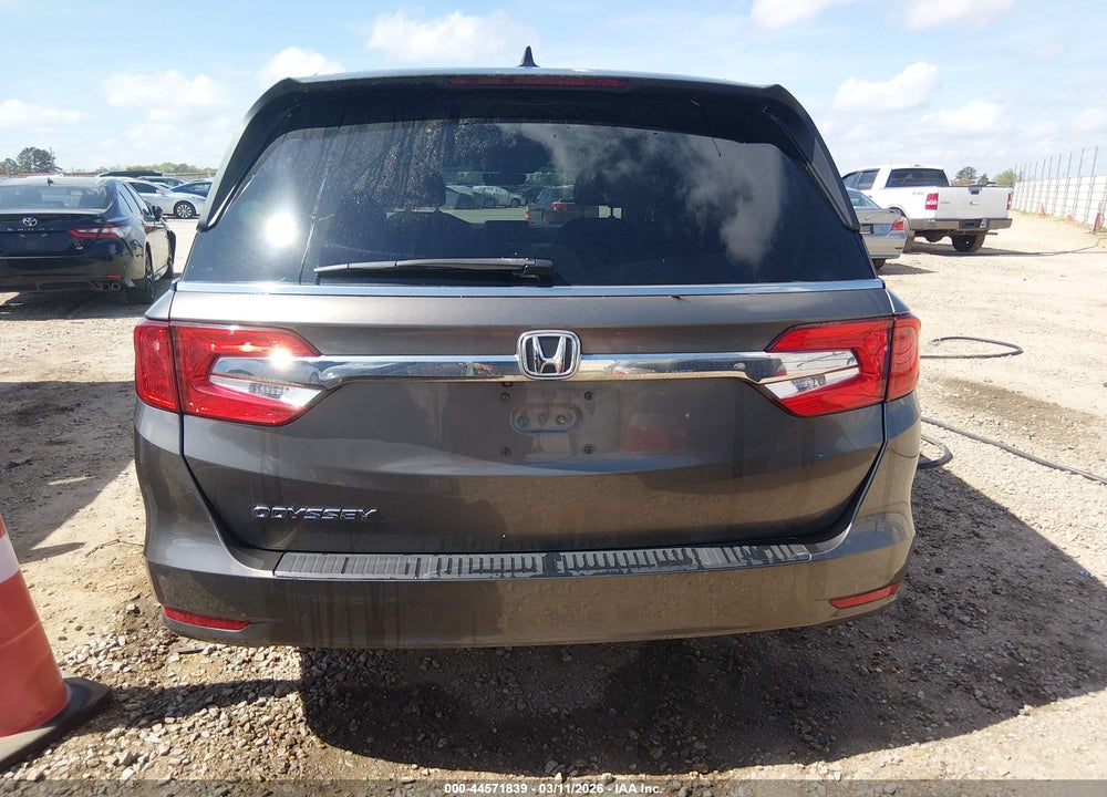 2020 HONDA ODYSSEY EX-L/EX-L W/NAVI   RES VIN: 5FNRL6H78LB000076