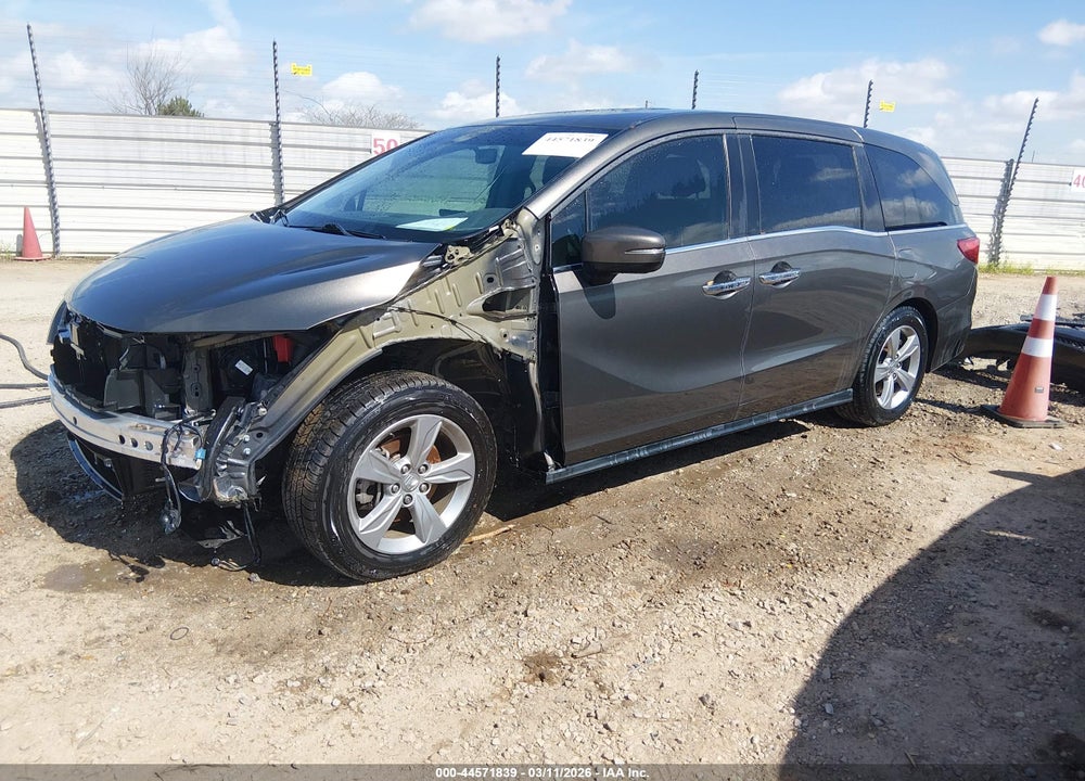 2020 HONDA ODYSSEY EX-L/EX-L W/NAVI   RES VIN: 5FNRL6H78LB000076