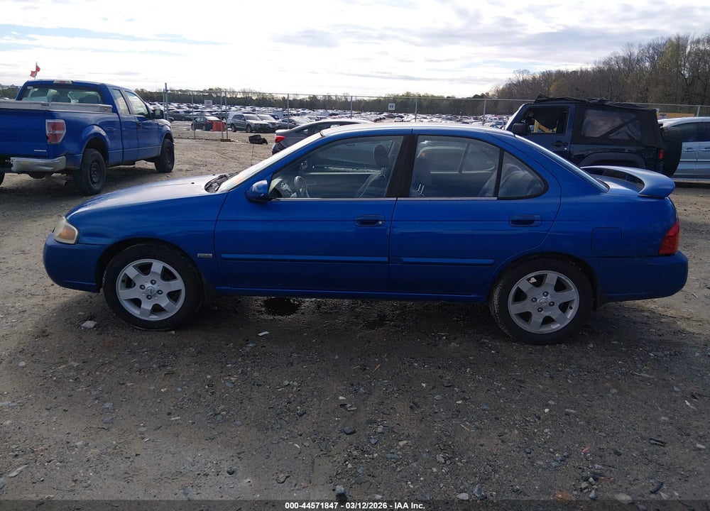 2006 NISSAN SENTRA 1.8S VIN: 3N1CB51D16L615869