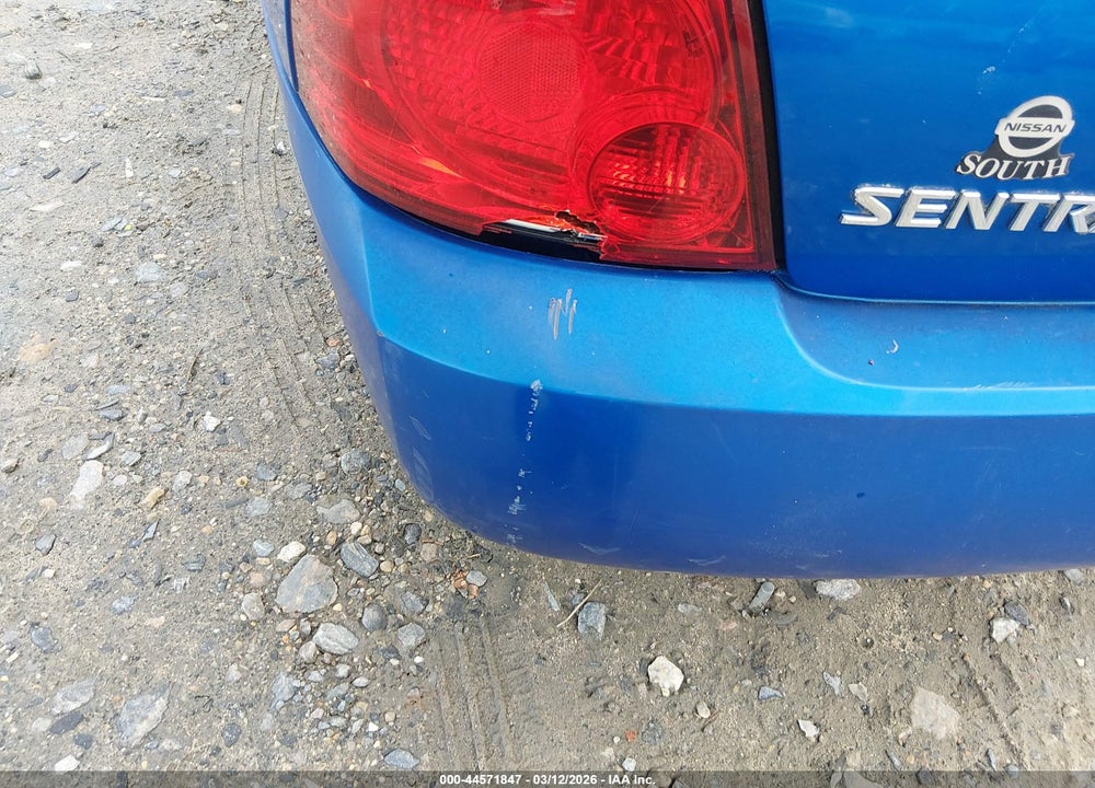2006 NISSAN SENTRA 1.8S VIN: 3N1CB51D16L615869