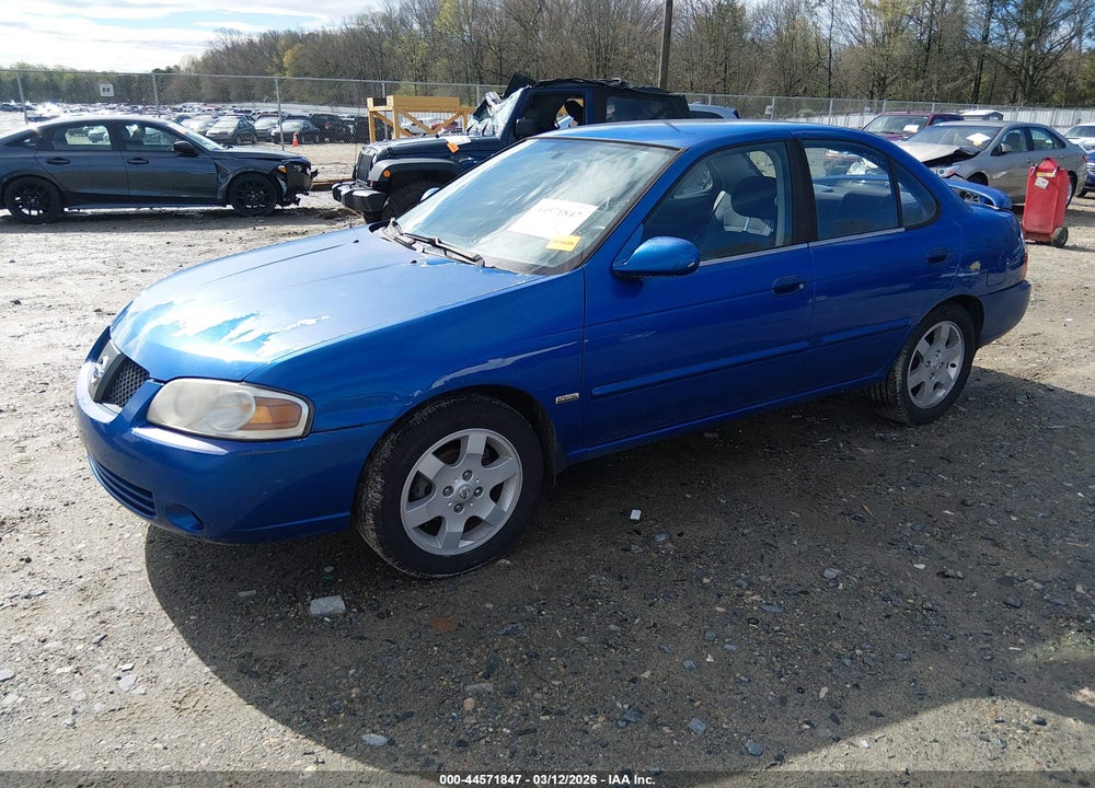 2006 NISSAN SENTRA 1.8S VIN: 3N1CB51D16L615869