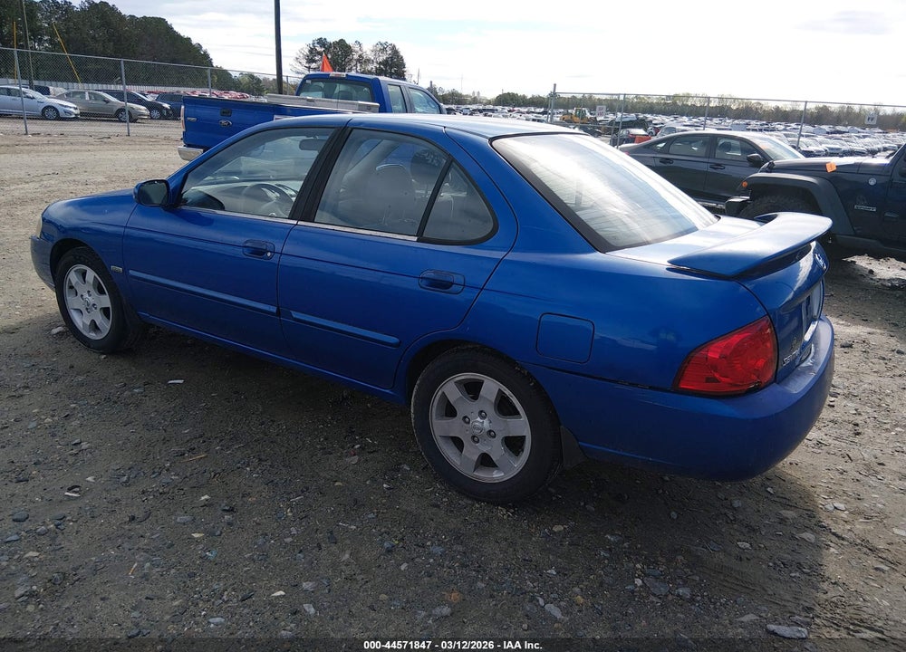 2006 NISSAN SENTRA 1.8S VIN: 3N1CB51D16L615869