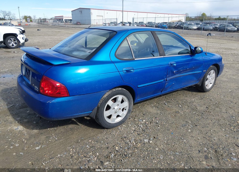 2006 NISSAN SENTRA 1.8S VIN: 3N1CB51D16L615869