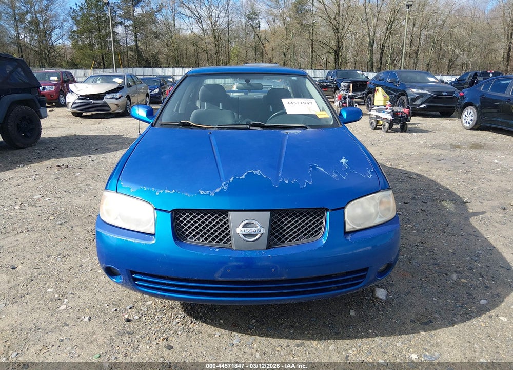2006 NISSAN SENTRA 1.8S VIN: 3N1CB51D16L615869