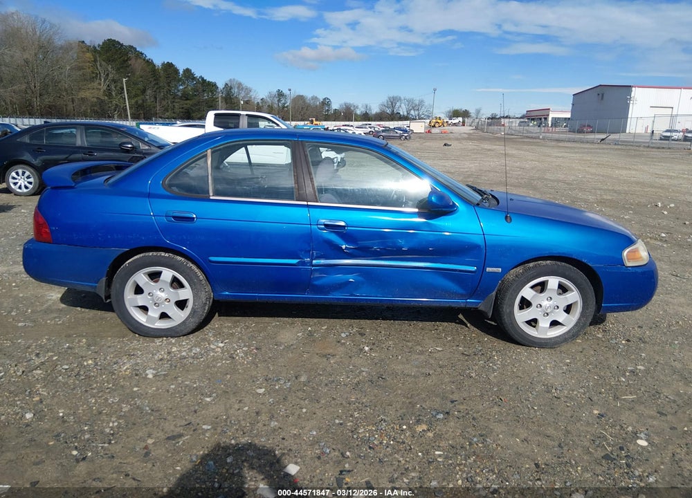 2006 NISSAN SENTRA 1.8S VIN: 3N1CB51D16L615869