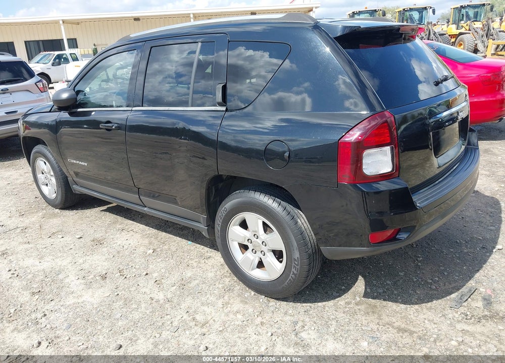 2014 JEEP COMPASS SPORT VIN: 1C4NJCBA4ED731508