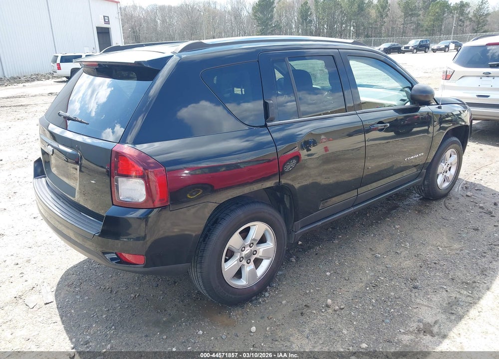 2014 JEEP COMPASS SPORT VIN: 1C4NJCBA4ED731508