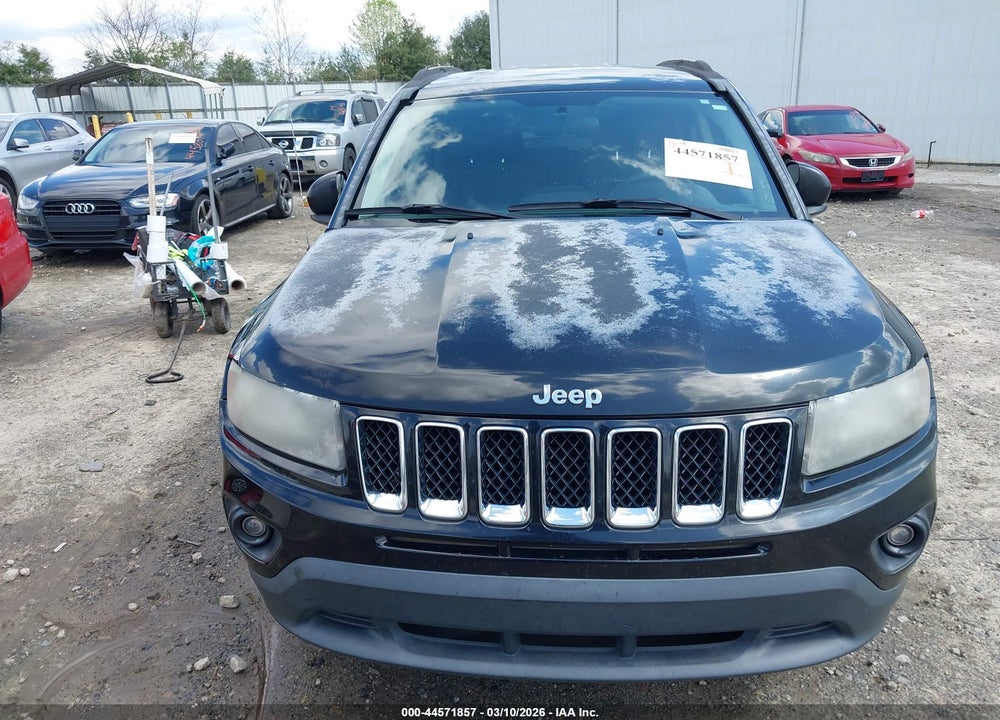 2014 JEEP COMPASS SPORT VIN: 1C4NJCBA4ED731508