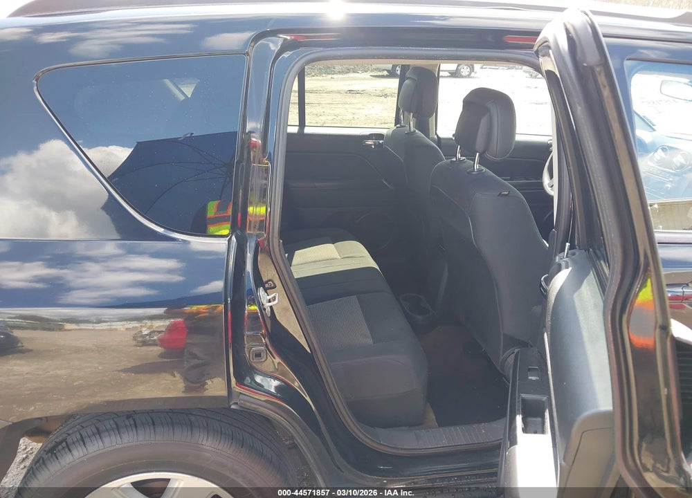 2014 JEEP COMPASS SPORT VIN: 1C4NJCBA4ED731508