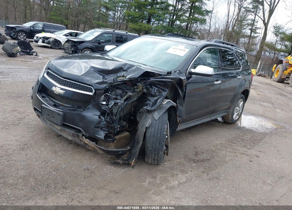 2015 CHEVROLET EQUINOX 1LT VIN: 2GNFLFE30F6143691