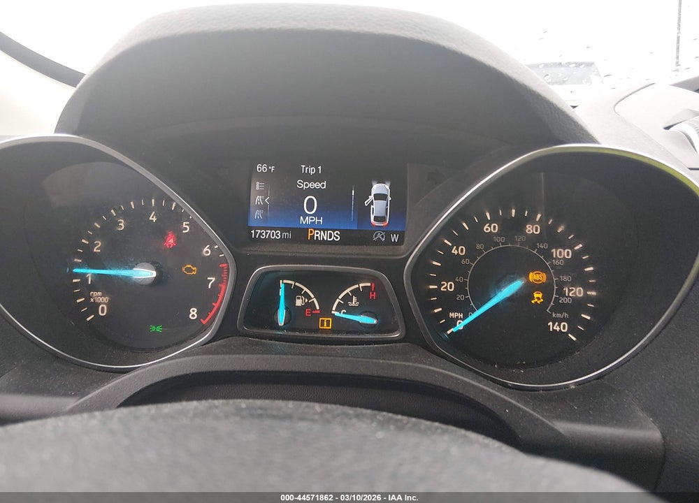 2017 FORD ESCAPE SE VIN: 1FMCU9GD4HUA84029