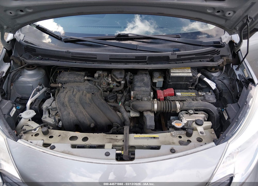 2015 NISSAN VERSA VIN: 3N1CE2CP5FL394497