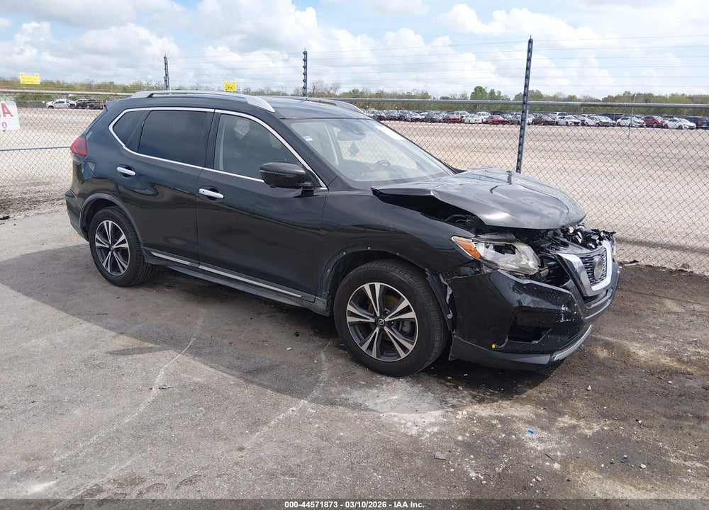 2018 NISSAN ROGUE SL VIN: JN8AT2MT0JW463271