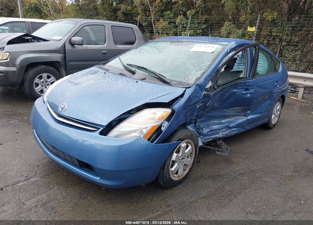 2006 TOYOTA PRIUS VIN: JTDKB20U667528224