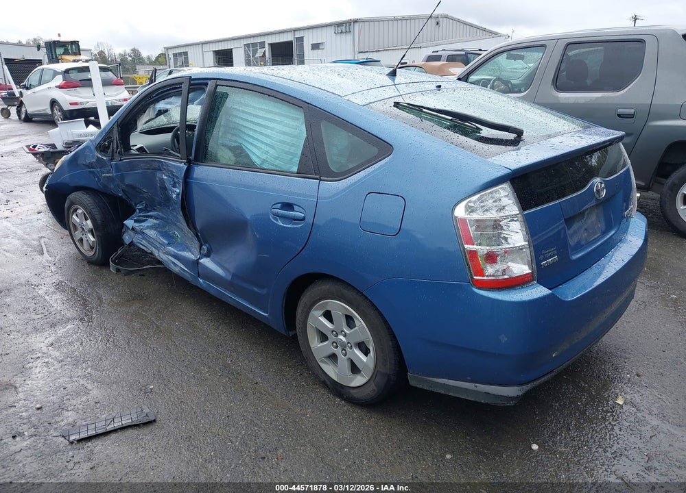 2006 TOYOTA PRIUS VIN: JTDKB20U667528224