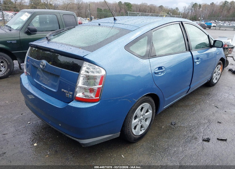 2006 TOYOTA PRIUS VIN: JTDKB20U667528224