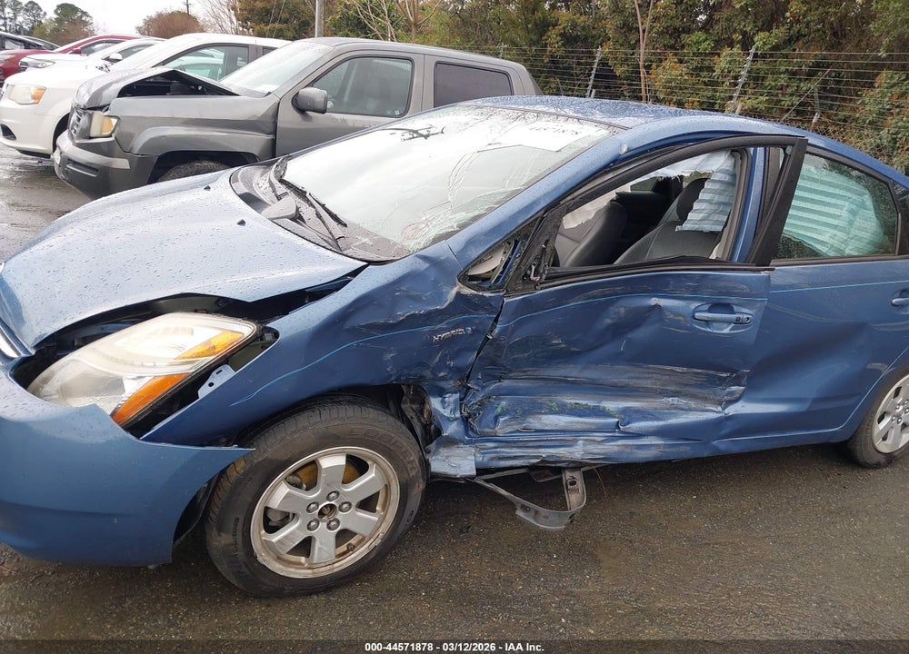 2006 TOYOTA PRIUS VIN: JTDKB20U667528224