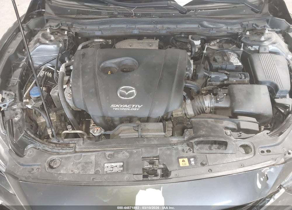 2016 MAZDA 6 I TOURING VIN: JM1GJ1V56G1473895
