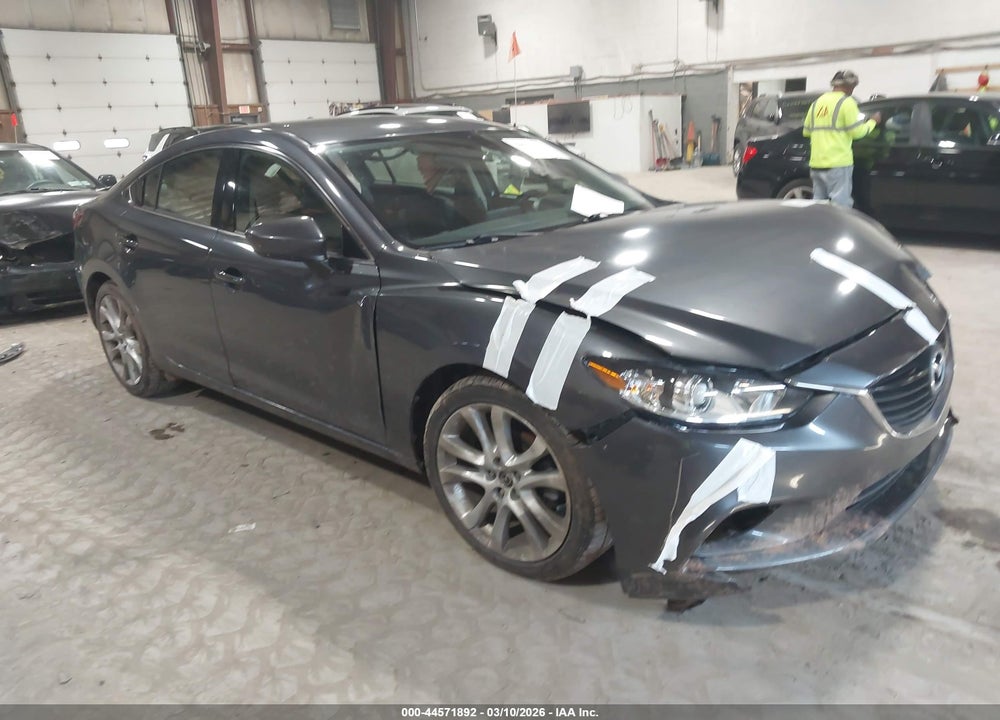 2016 MAZDA 6 I TOURING VIN: JM1GJ1V56G1473895