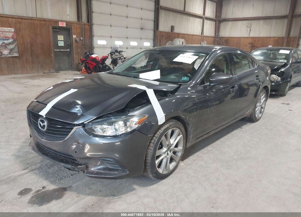 2016 MAZDA 6 I TOURING VIN: JM1GJ1V56G1473895