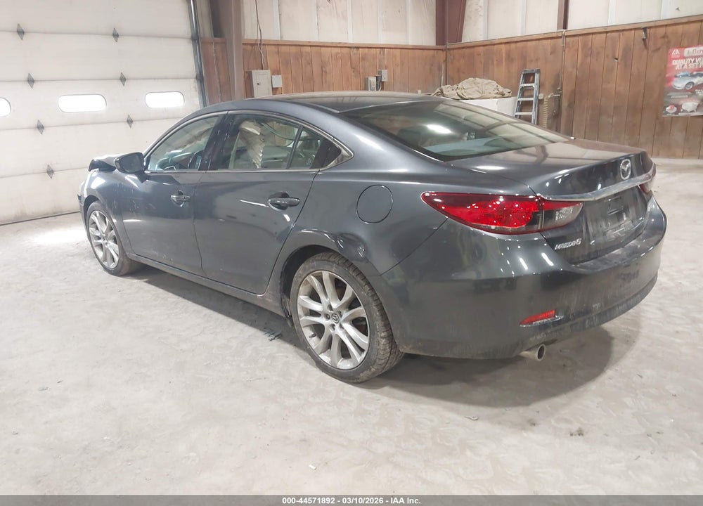 2016 MAZDA 6 I TOURING VIN: JM1GJ1V56G1473895