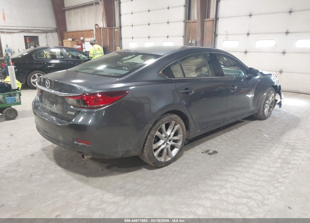 2016 MAZDA 6 I TOURING VIN: JM1GJ1V56G1473895