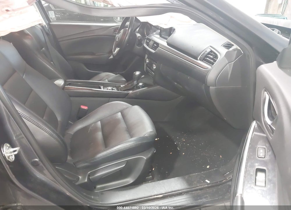 2016 MAZDA 6 I TOURING VIN: JM1GJ1V56G1473895