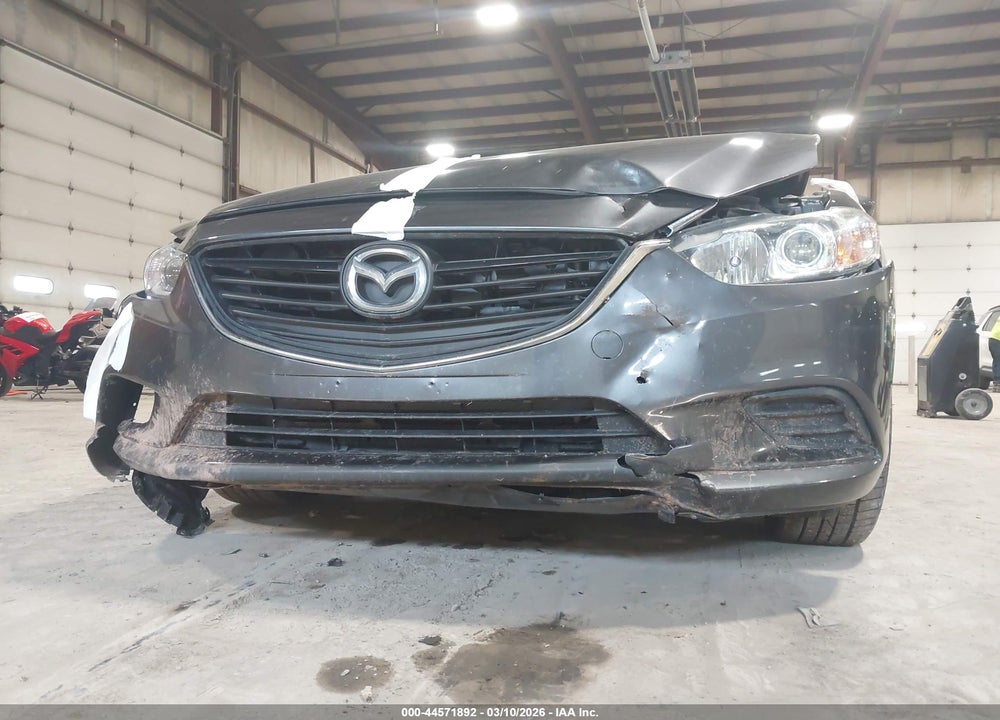 2016 MAZDA 6 I TOURING VIN: JM1GJ1V56G1473895