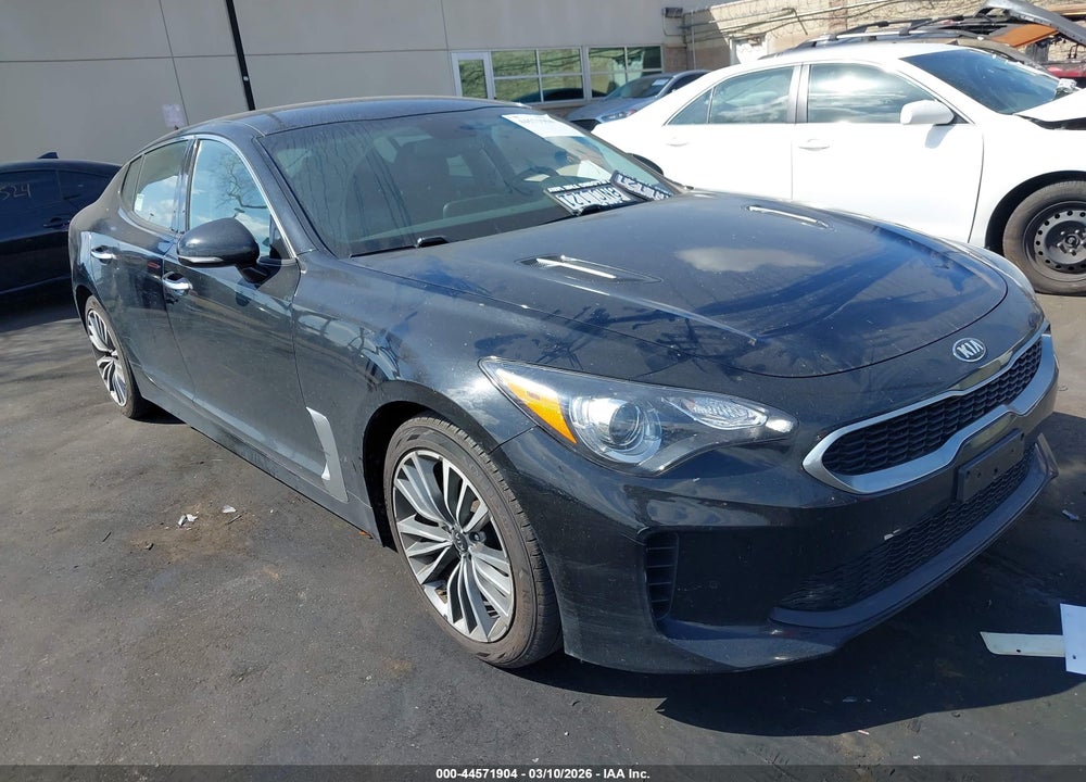 2019 KIA STINGER VIN: KNAE15LA2K6066132