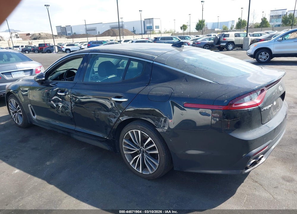 2019 KIA STINGER VIN: KNAE15LA2K6066132