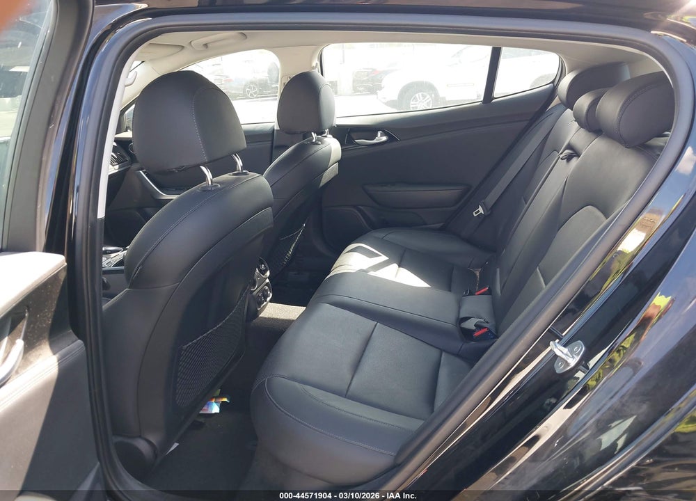 2019 KIA STINGER VIN: KNAE15LA2K6066132